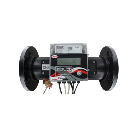 Dwyer Instruments Tenant ultrasonic BTU flowmeter, DN125 pipe size & 100 m3/h, BACnet communication TUF-1250-BN